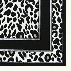 Linon Capri Framed Animal Print Rug - 4'3'' X 7'3'' -Linon Sales Store unnamed file 5758