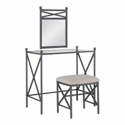 Linon Mission Hills Vanity Set