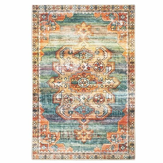 Linon Eisel Washable Rug 1 Linon Eisel Washable Rug