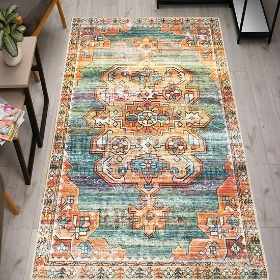 Linon Eisel Washable Rug 5 Linon Eisel Washable Rug - Image 5