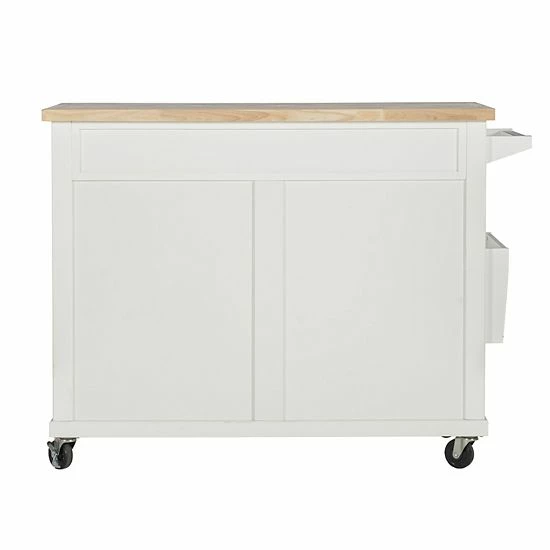 Linon Sherman Kitchen Cart 6 Linon Sherman Kitchen Cart - Image 6