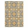 Linon Trio Geometric Floral II Rug