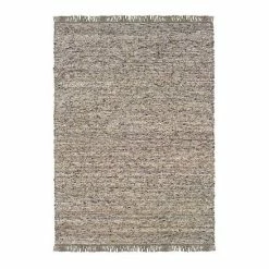 Linon Verginia Rug Dark Natural