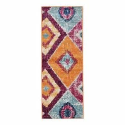 Alternative view of Linon Shiraz Lind Rug