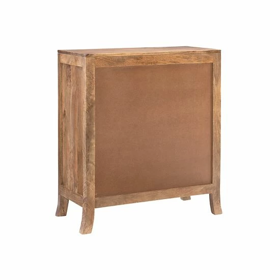 Linon Hezen 2-Door 1-Drawer Cabinet 5 Linon Hezen 2-Door 1-Drawer Cabinet - Image 5