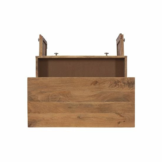 Linon Hezen 2-Door 1-Drawer Cabinet 7 Linon Hezen 2-Door 1-Drawer Cabinet - Image 7