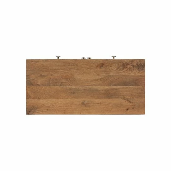 Linon Hezen 2-Door 1-Drawer Cabinet 8 Linon Hezen 2-Door 1-Drawer Cabinet - Image 8