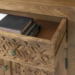 Linon Hezen 2-Door 1-Drawer Cabinet 17 Linon Hezen 2-Door 1-Drawer Cabinet -Linon Sales Store unnamed file 5866