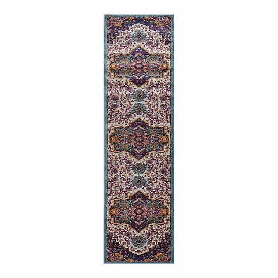 Linon Shiraz Franz Rug 2 Linon Shiraz Franz Rug - Image 2