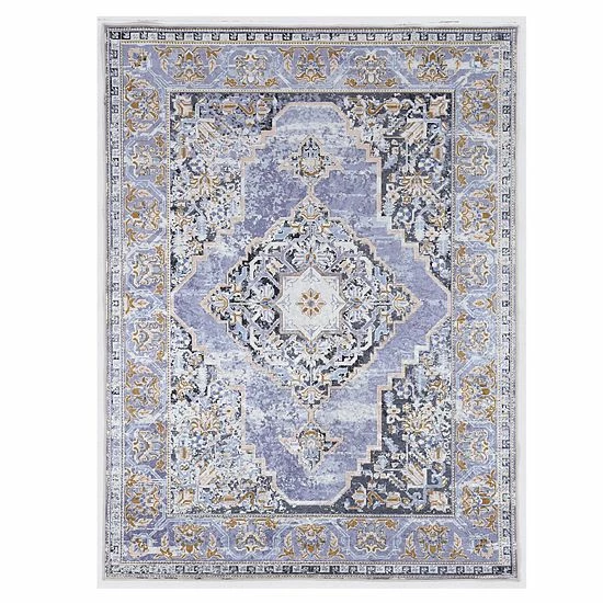 Linon Emerald Kira Rug 1 Linon Emerald Kira Rug