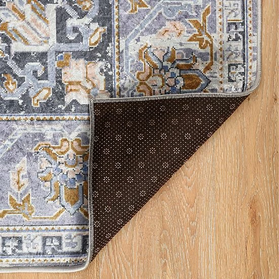 Linon Emerald Kira Rug 4 Linon Emerald Kira Rug - Image 4