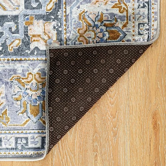 Linon Emerald Kira Rug 7 Linon Emerald Kira Rug - Image 7
