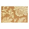 Linon Capri Floral Rug - 4'3'' X 7'3''