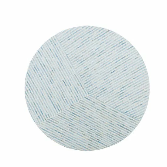 Linon Perrin Capiz Mosaic Coffee Table 3 Linon Perrin Capiz Mosaic Coffee Table - Image 3