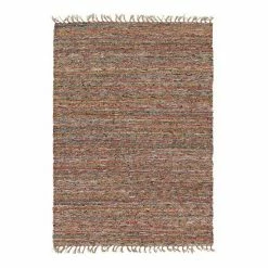 Linon Verginia Berber Multi Color Rug