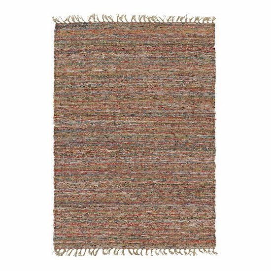 Linon Verginia Berber Multi Color Rug 1 Linon Verginia Berber Multi Color Rug