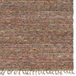 Alternative view of Linon Verginia Berber Multi Color Rug