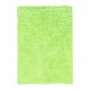 Linon Faux Sheepskin Green Rug- 20" X 30"