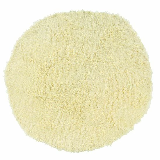 Linon New Flokati Natural Rug 1 Linon New Flokati Natural Rug