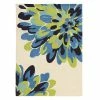 Linon Trio Bloom Floral I Rug