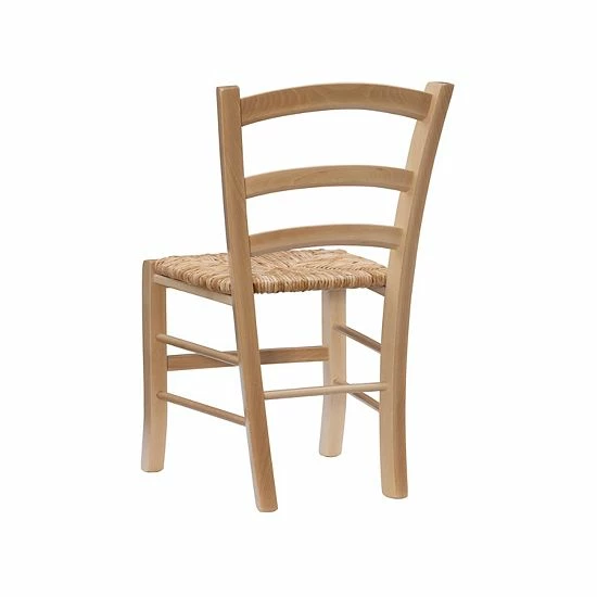 Linon Carmelo Dining Chair 2-piece Set Walnut 4 Linon Carmelo Dining Chair 2-piece Set Walnut - Image 4