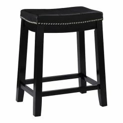 Linon Claridge Counter Stool Gray