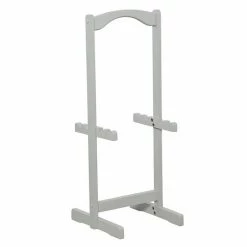 Alternative view of Linon Compass Tray Table & Stand 5-piece Set