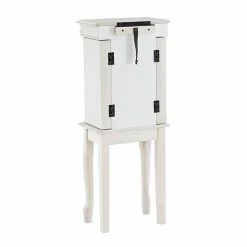 Linon Louis Philippe Jewelry Armoire Floor Decor -Linon Sales Store unnamed file 657