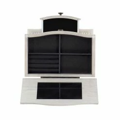 Linon Louis Philippe Jewelry Armoire Floor Decor -Linon Sales Store unnamed file 659