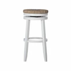 Linon Morgan 31-in. Bar Stool Navy Blue -Linon Sales Store unnamed file 681