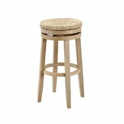 Linon Morgan 31-in. Bar Stool Navy Blue -Linon Sales Store unnamed file 687