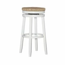 Linon Morgan 31-in. Bar Stool Navy Blue -Linon Sales Store unnamed file 688