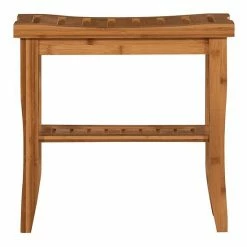 Linon Bracken Bamboo 18-in. Stool -Linon Sales Store unnamed file 700