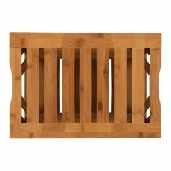 Linon Bracken Bamboo 18-in. Stool -Linon Sales Store unnamed file 702