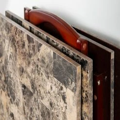 Linon 5-pc. Tray Table Set -Linon Sales Store unnamed file 706