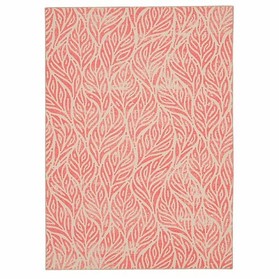 Linon Washable Leona Area Rug 1 Linon Washable Leona Area Rug