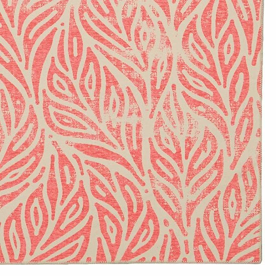 Linon Washable Leona Area Rug 6 Linon Washable Leona Area Rug - Image 6