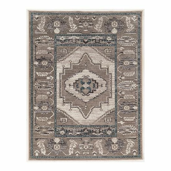 Linon Vintage Serape Rug 1 Linon Vintage Serape Rug
