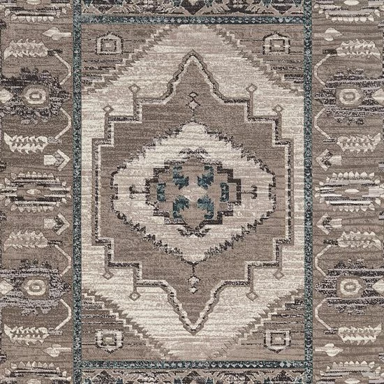 Linon Vintage Serape Rug 2 Linon Vintage Serape Rug - Image 2