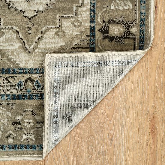 Linon Vintage Serape Rug 4 Linon Vintage Serape Rug - Image 4