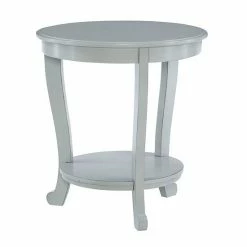 Linon Aubert Accent Side Table Natural -Linon Sales Store unnamed file 81