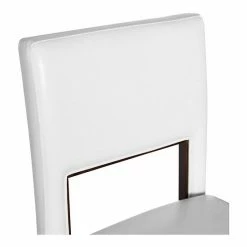 Linon Vega Tall Bar Stool White -Linon Sales Store unnamed file 823