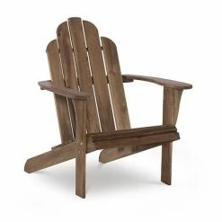 Linon Woodstock Adirondack Lounge Chair