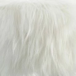 Linon Flokati Stool White 7 Linon Flokati Stool White -Linon Sales Store unnamed file 856