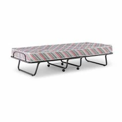 Linon Torino Folding Bed With Mattress