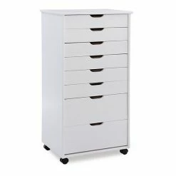 Linon Cary 8-Drawer Rolling Storage Cart Black 13 Linon Cary 8-Drawer Rolling Storage Cart Black -Linon Sales Store unnamed file 873