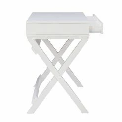 Linon Paige Office Writing Desk White -Linon Sales Store unnamed file 880