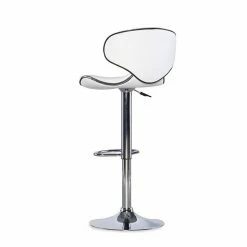 Linon Adjustable Bar Stool Gray Chrome -Linon Sales Store unnamed file 886
