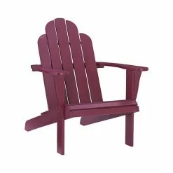 Linon Adirondack Indoor / Outdoor Patio Chair White
