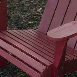 Linon Adirondack Indoor / Outdoor Patio Chair White -Linon Sales Store unnamed file 898